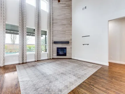 front view of a house with swimming pool