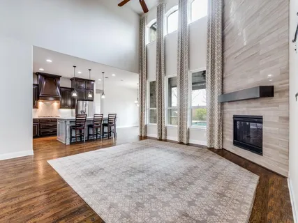 a view of a house with swimming pool