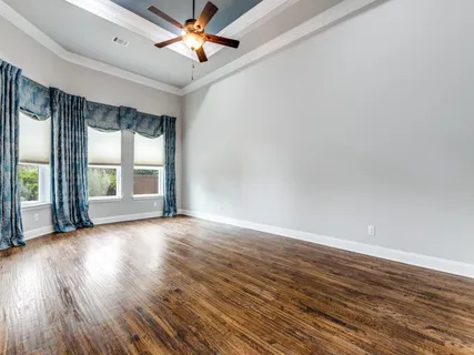 a outdoor living space with furniture