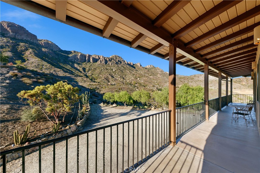8400 Mipolomol Road Malibu, CA 90265 - Photo 38 of 58 a view of a porch