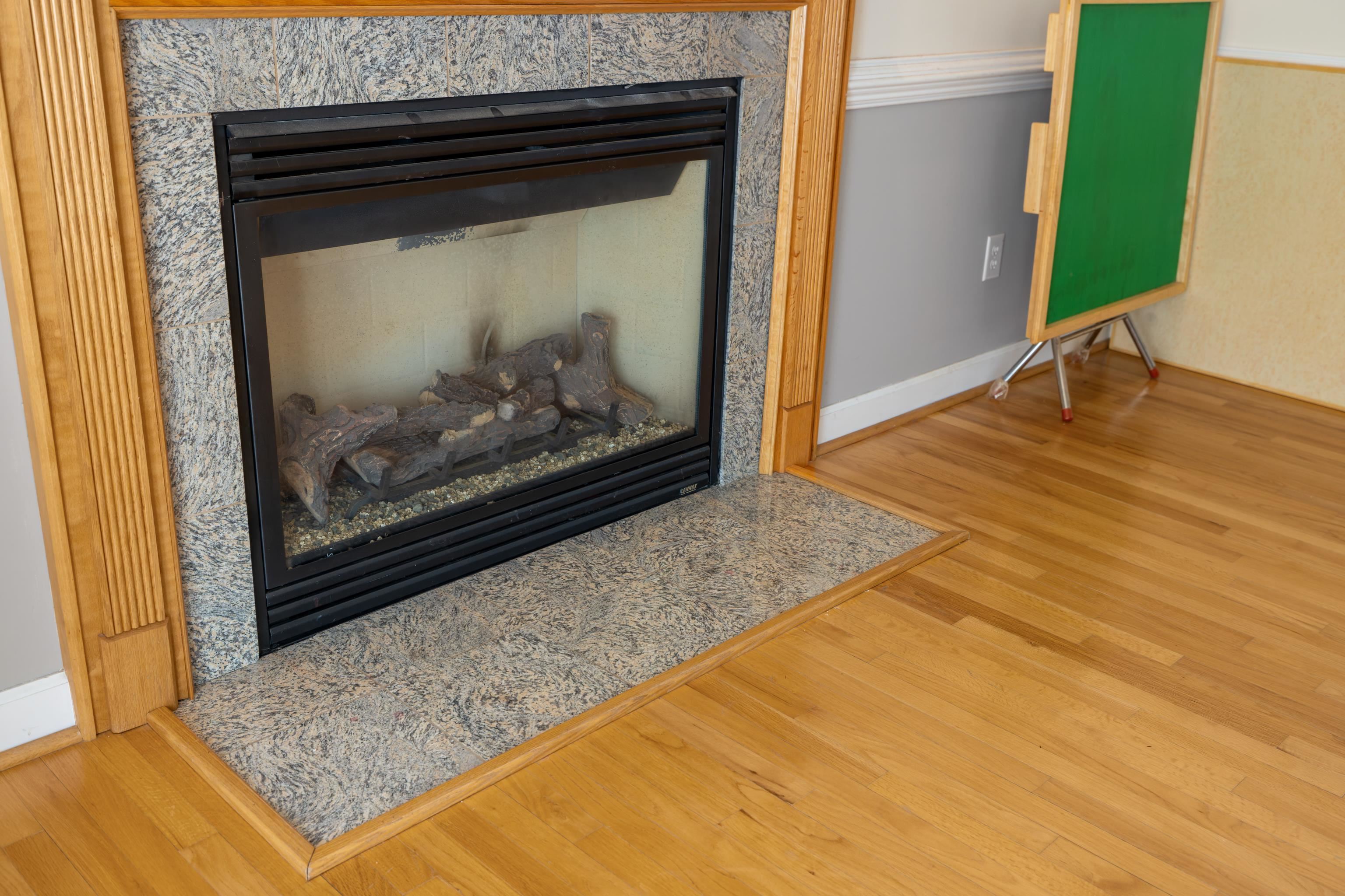 635 Long Meadow Road Fishersville, VA 22939 - Photo 12 of 63 a view of a fireplace in a room