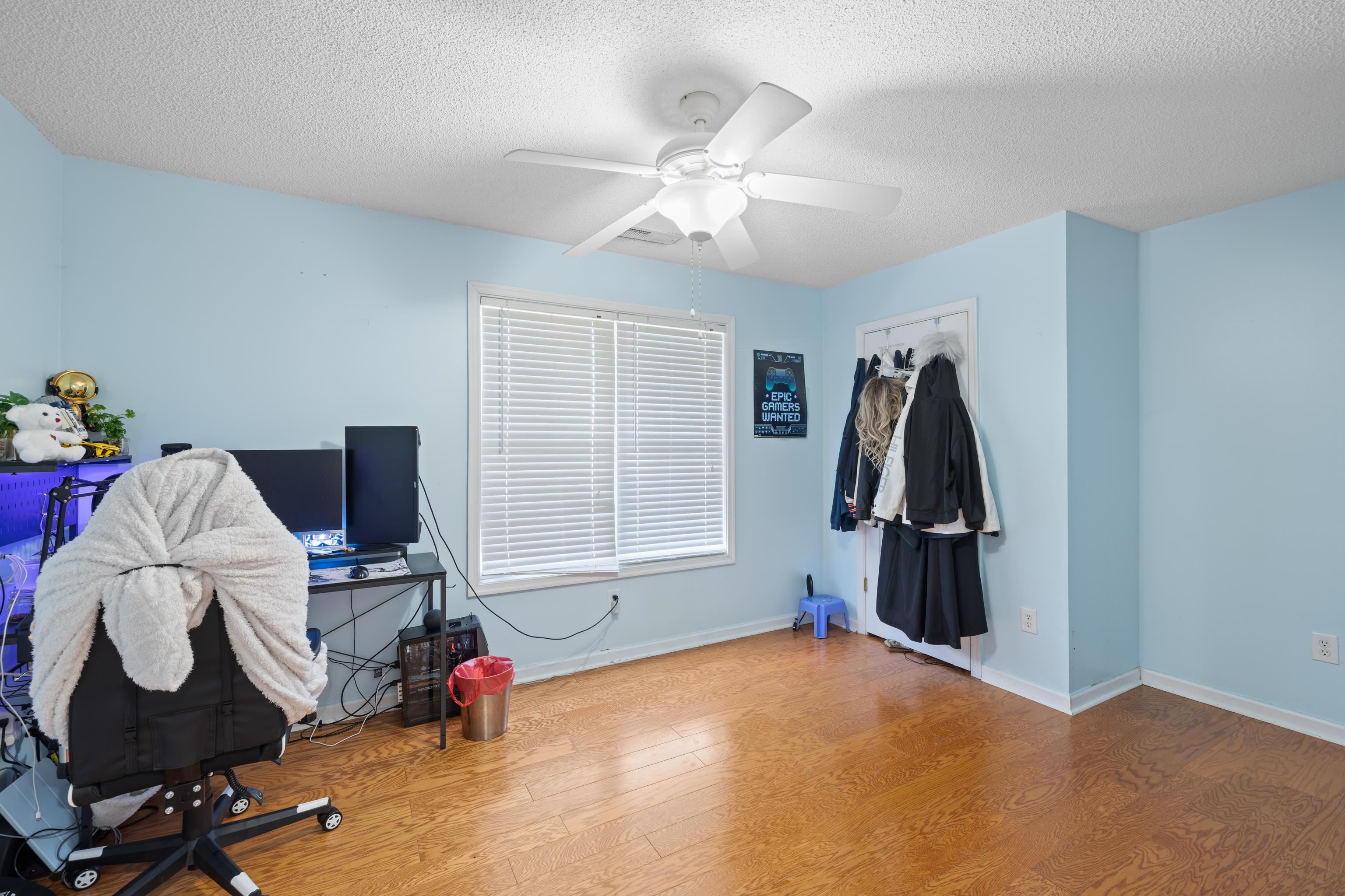 635 Long Meadow Road Fishersville, VA 22939 - Photo 30 of 63 a view of a livingroom with workspace and a window