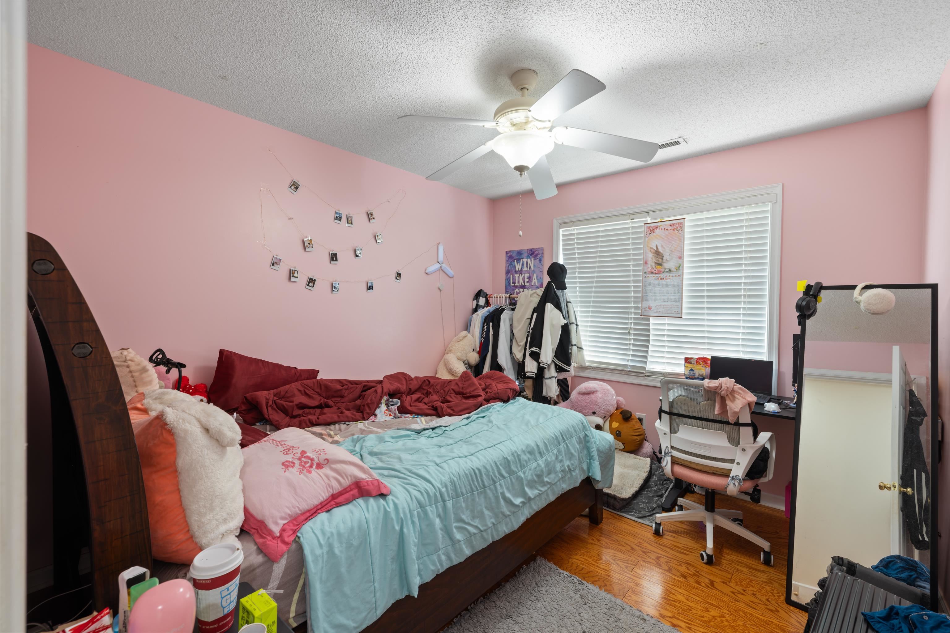 635 Long Meadow Road Fishersville, VA 22939 - Photo 35 of 63 a bedroom with bed and a window