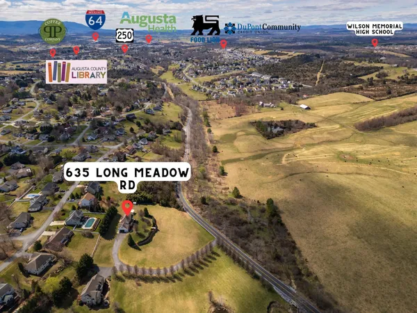 $629,900 | 635 Long Meadow Road, Fishersville, VA 22939