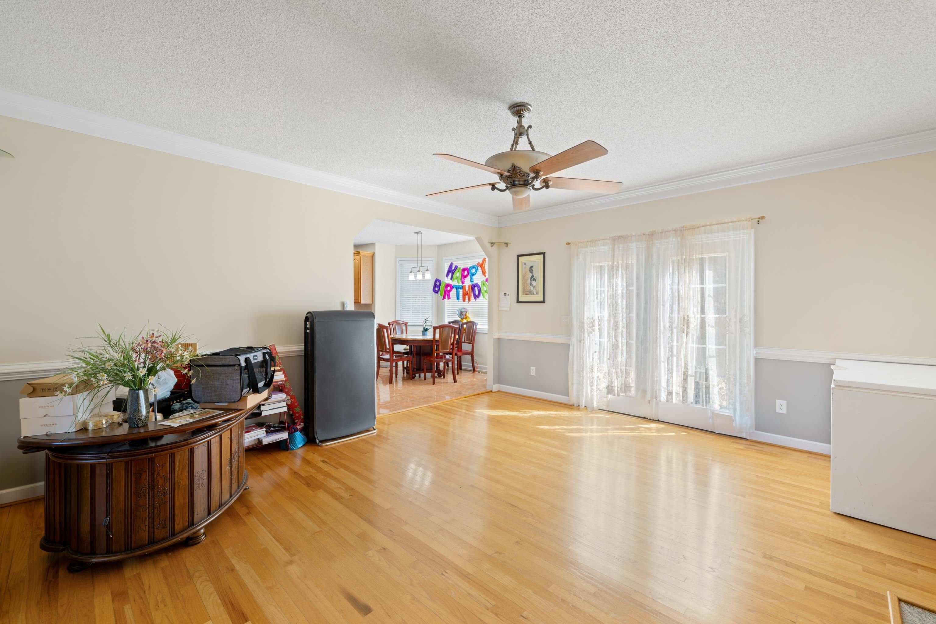 635 Long Meadow Road Fishersville, VA 22939 - Photo 10 of 63 a living room with furniture and a wooden floor