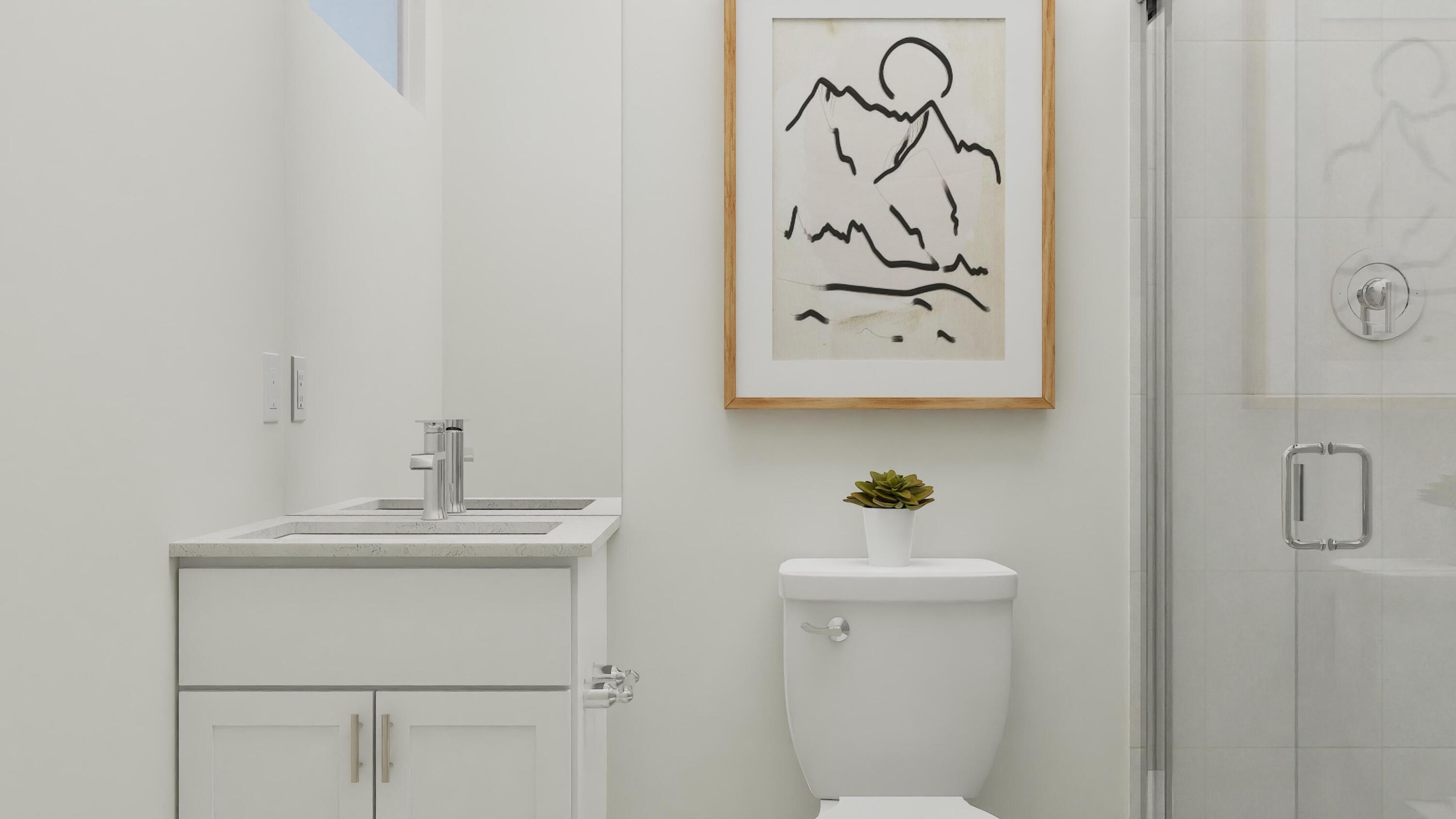 1018 Raleigh Way Wellington, FL 33449 - Photo 2 of 28 a bathroom with a sink