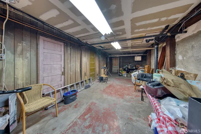 a view of a city with tall buildings