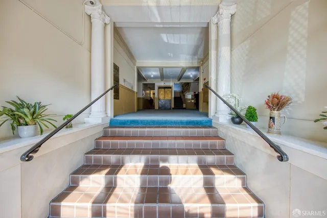 a view of entryway and hall