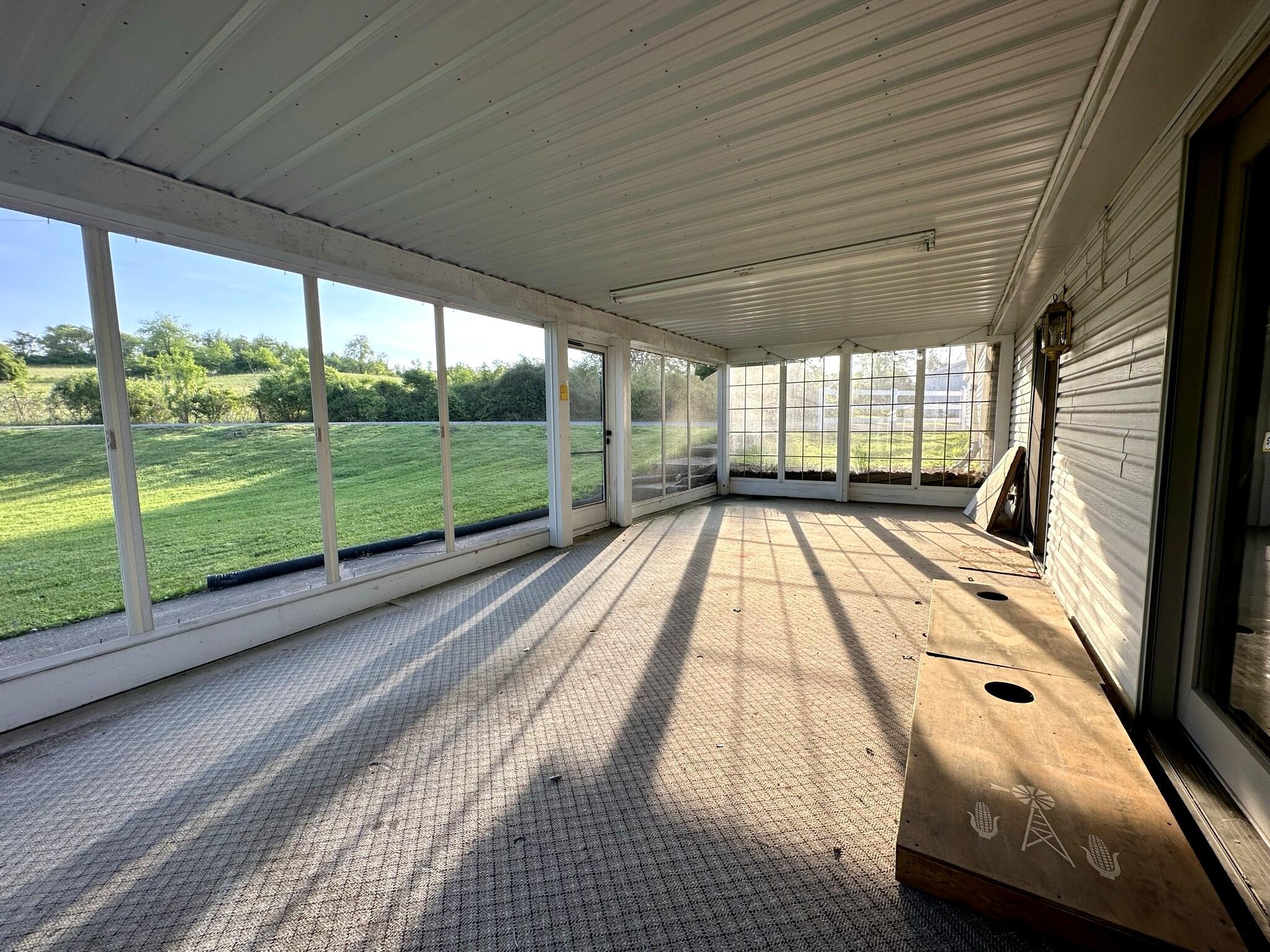 2118 Finley Chapel Road Wellston, OH 45692 - Photo 27 of 49 Screened in Porch