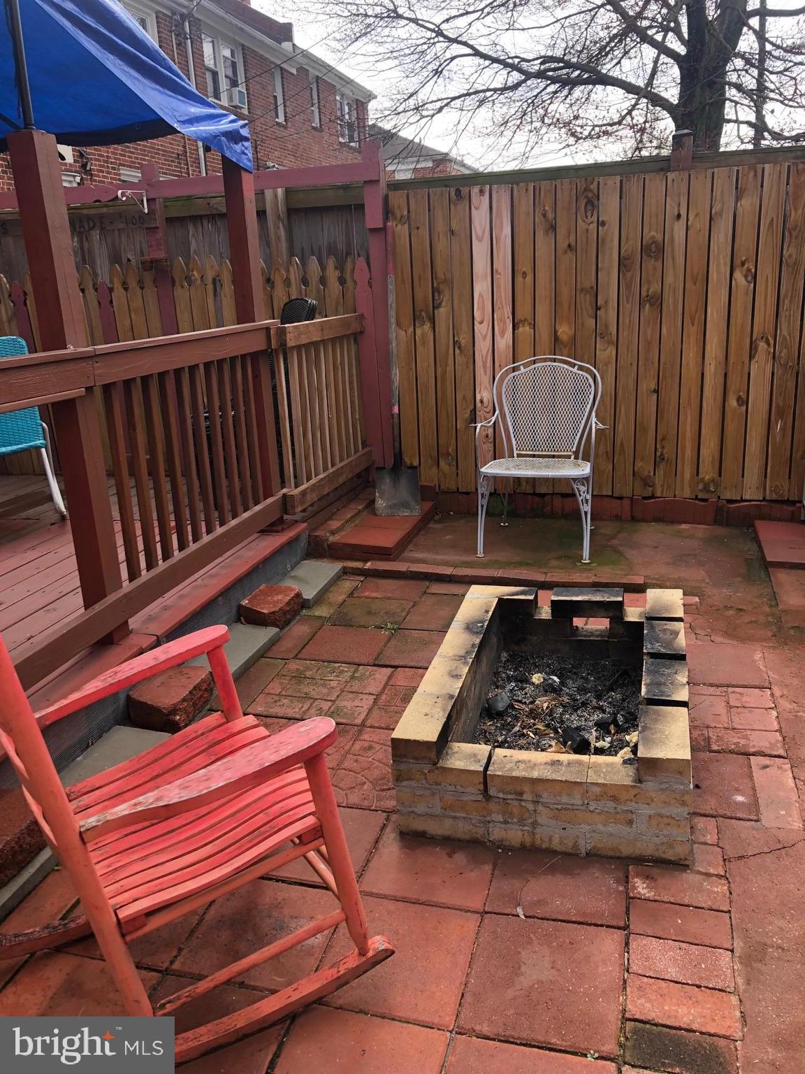 3924 Colchester Road Baltimore, MD 21229 - Photo 6 of 15 a view of sitting area in balcony