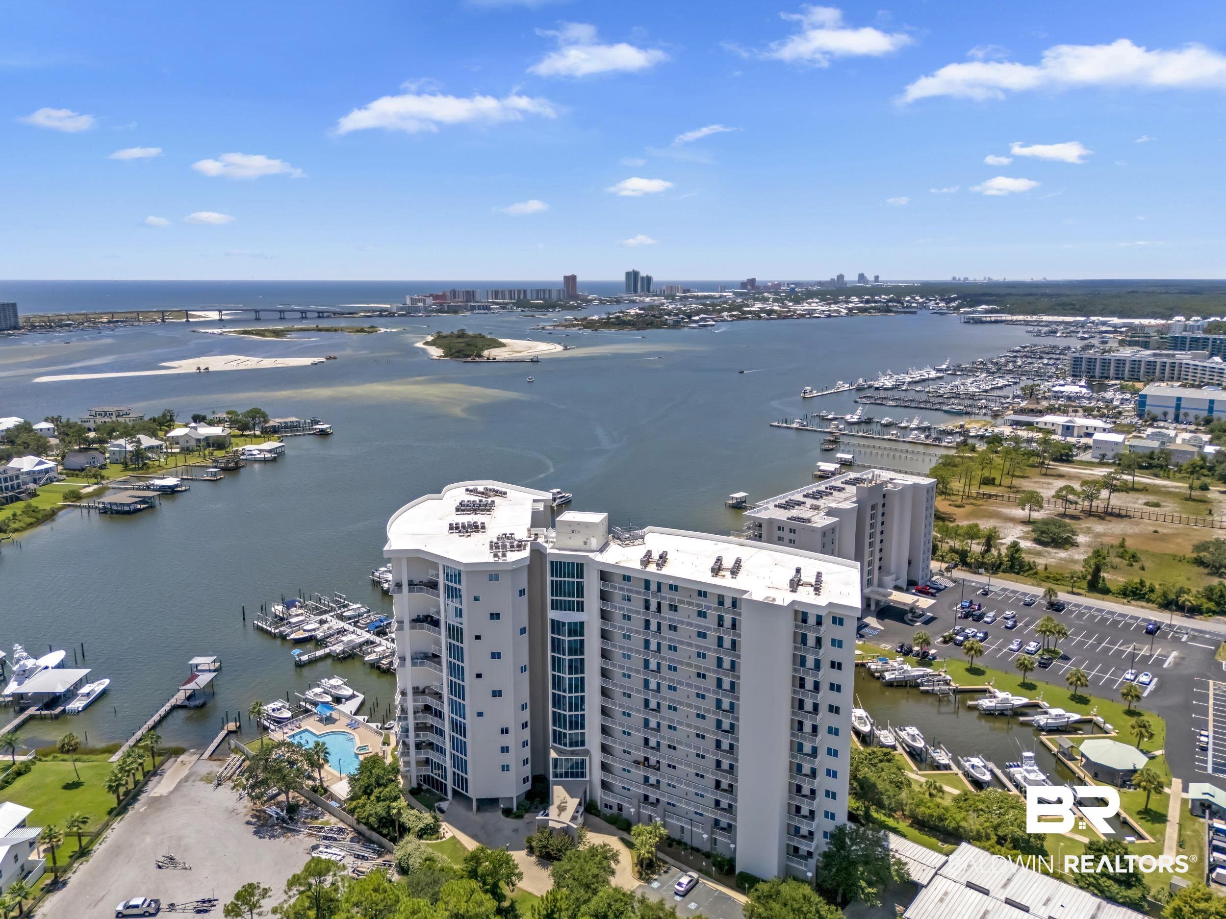 28250 Canal Road, Unit 307 Orange Beach, AL 36561 - Photo 6 of 56 View of urban area featuring a nearby body of water