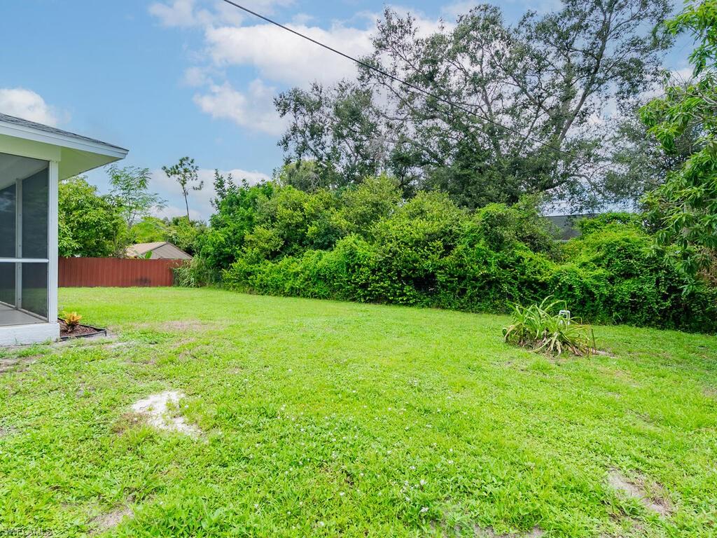 17432 Lee Road Fort Myers, FL 33967 - Photo 21 of 24 a view of an outdoor space and a yard