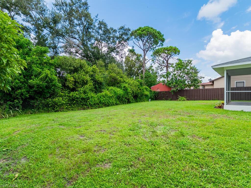 17432 Lee Road Fort Myers, FL 33967 - Photo 24 of 24 a view of an outdoor space and a yard