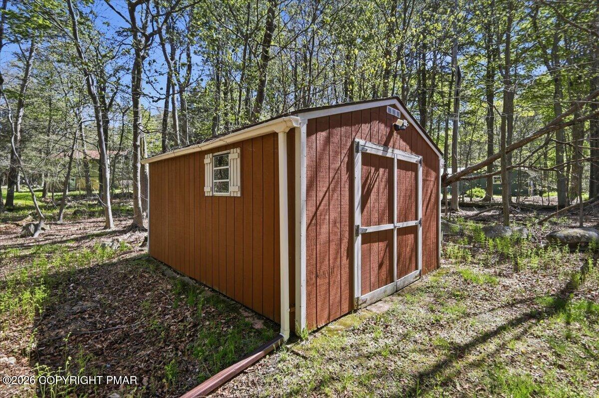 123 Lake In The Clouds Road Canadensis, PA 18325 - Photo 10 of 54 Shed