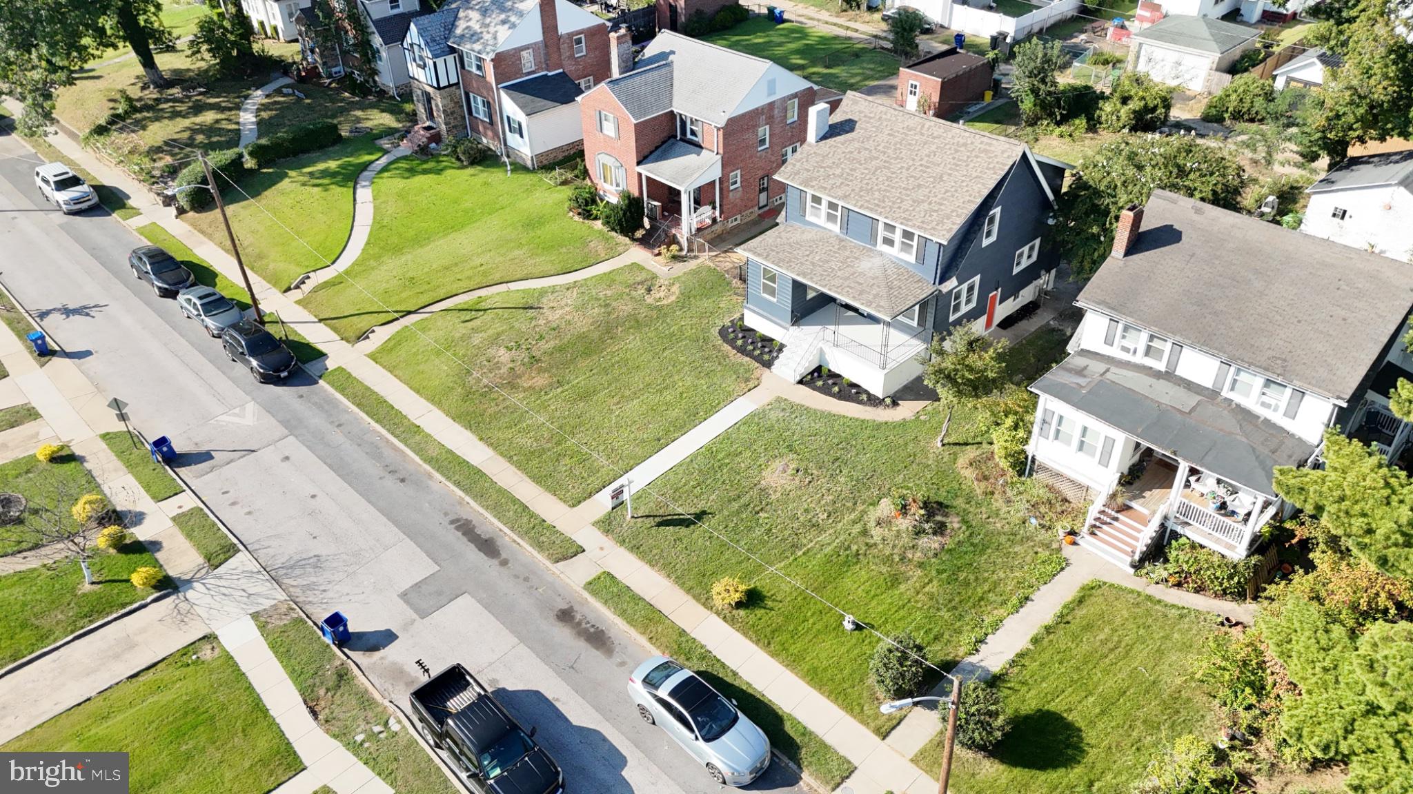 4104 Wentworth Road Baltimore, MD 21207 - Photo 61 of 68 Front aerial view