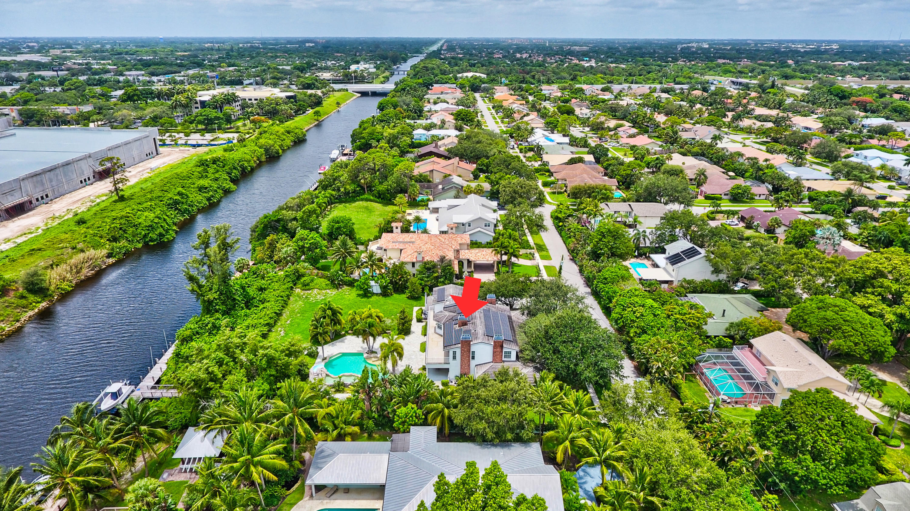 1250 Southwest 21st Lane Boca Raton, FL 33486 - Photo 78 of 86 84_dji_0251_2_3_4_5