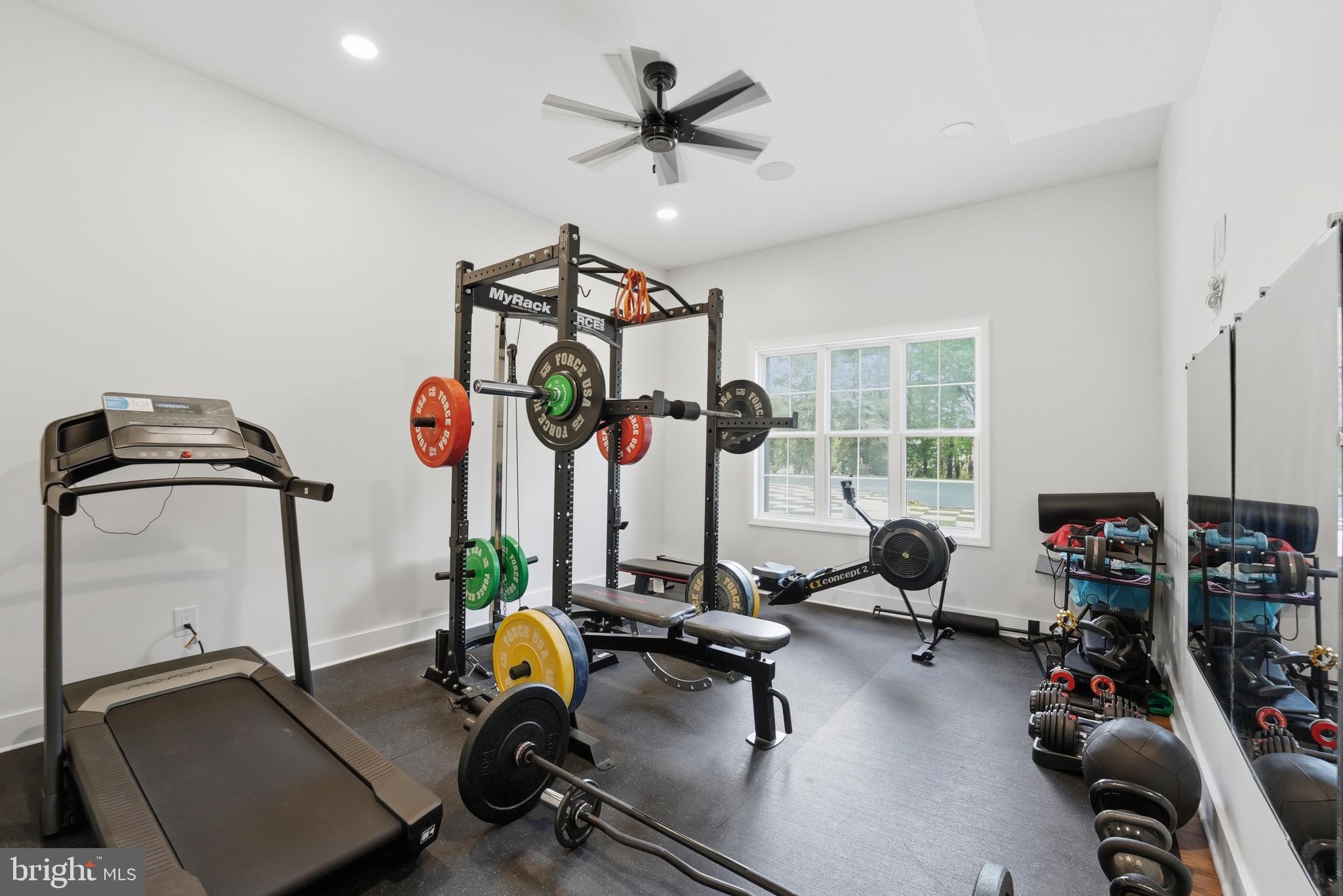 2919 Davidsonville Road Davidsonville, MD 21035 - Photo 48 of 61 a view of a room with gym equipment
