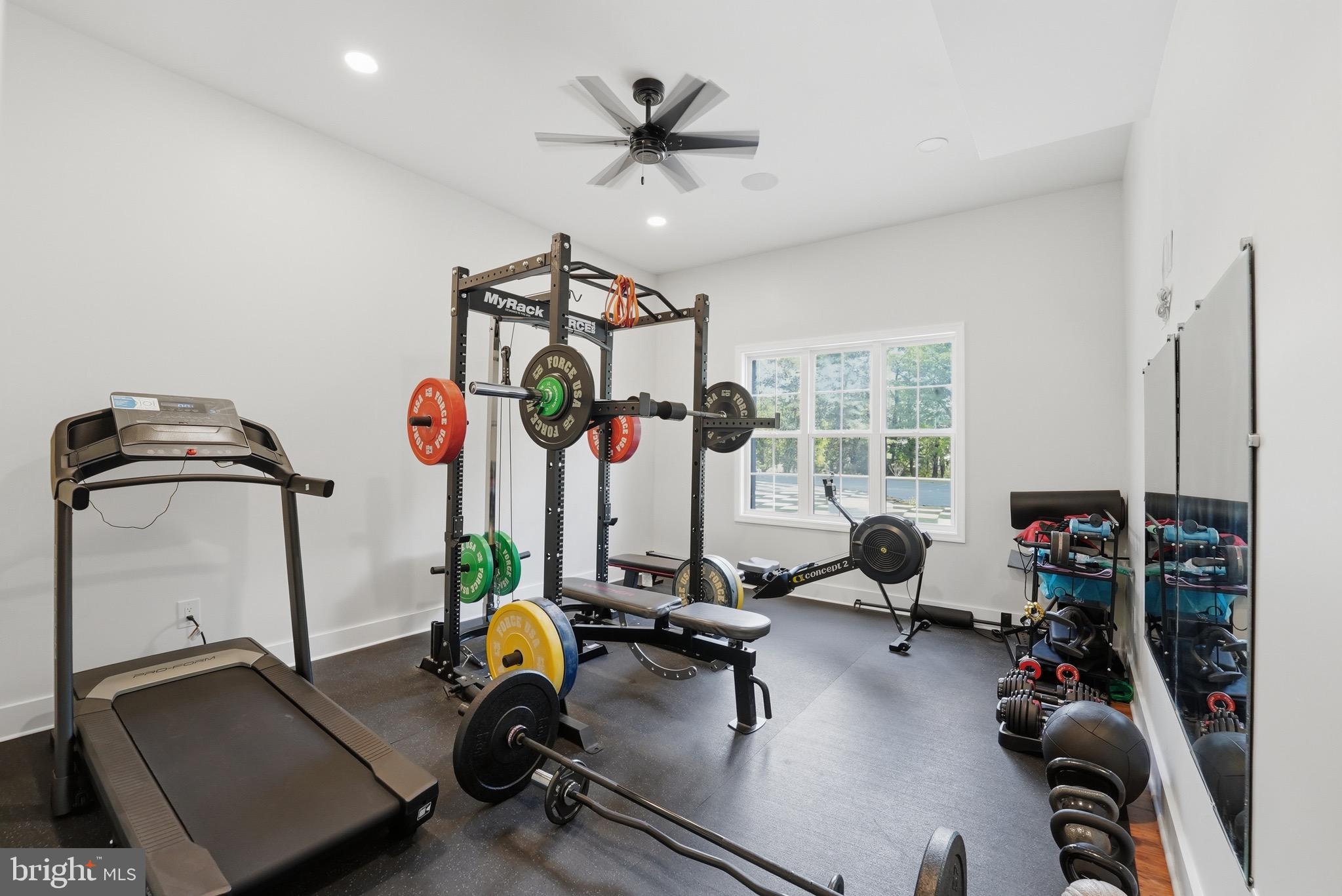 2919 Davidsonville Road Davidsonville, MD 21035 - Photo 49 of 61 a view of a room with gym equipment