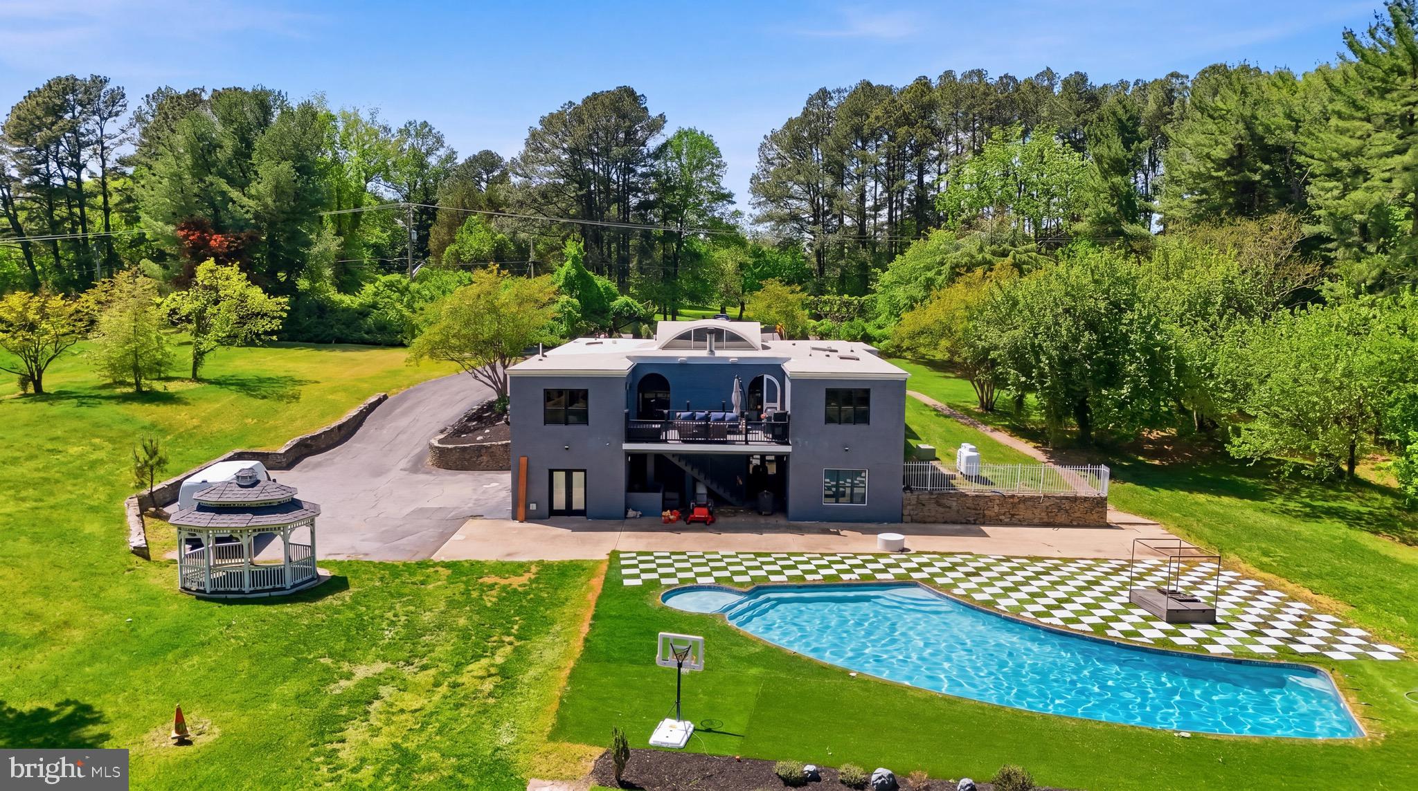 2919 Davidsonville Road Davidsonville, MD 21035 - Photo 57 of 61 Exterior Salt Water Pool