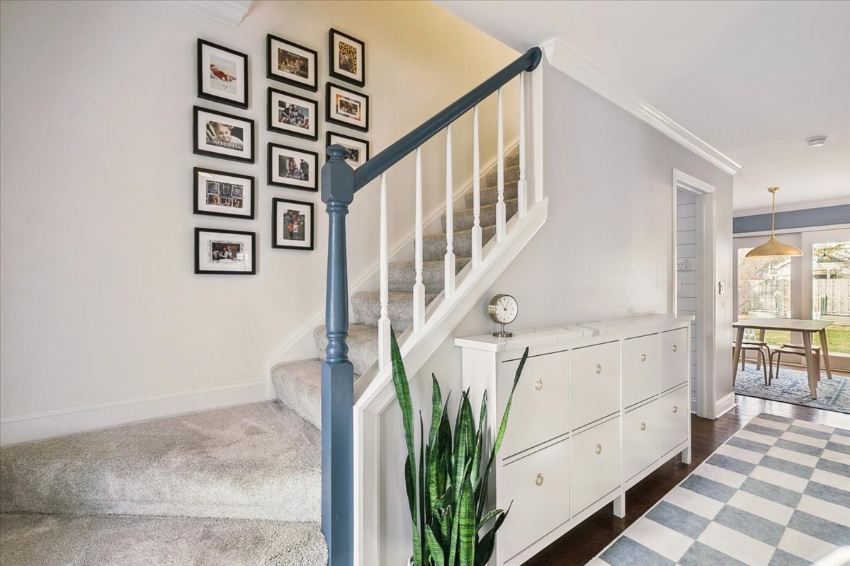 216 East Scranton Avenue Lake Bluff, IL 60044 - Photo 14 of 32 a view of front door with stairs