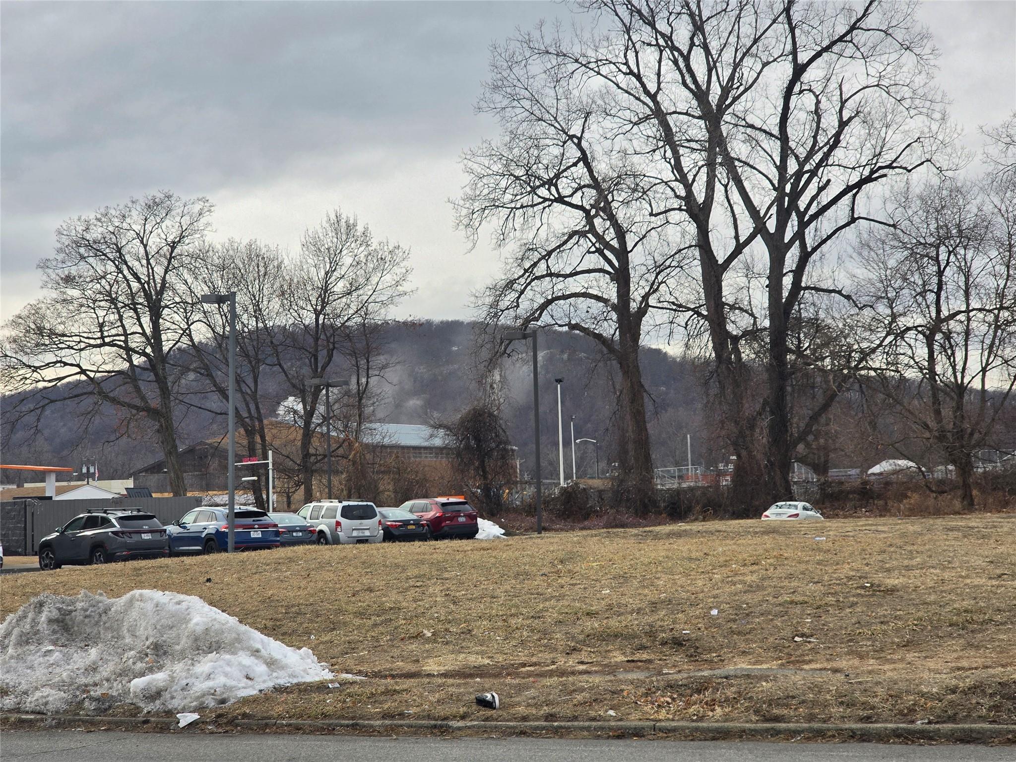 102 South Robinson Avenue Newburgh, NY 12550 - Photo 3 of 7 a view of yard covered with snow