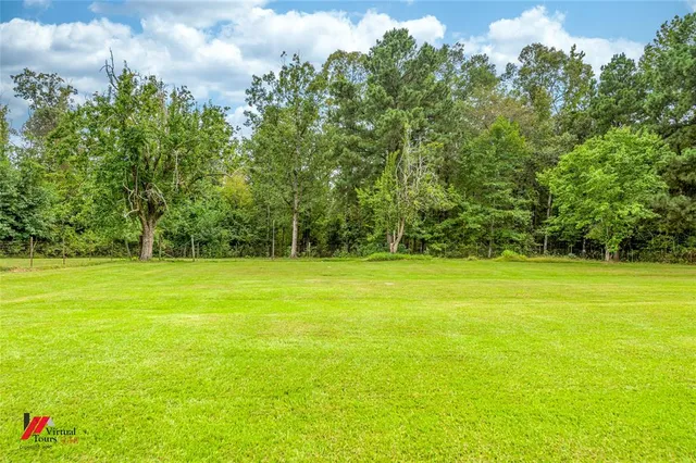 a view of a green field
