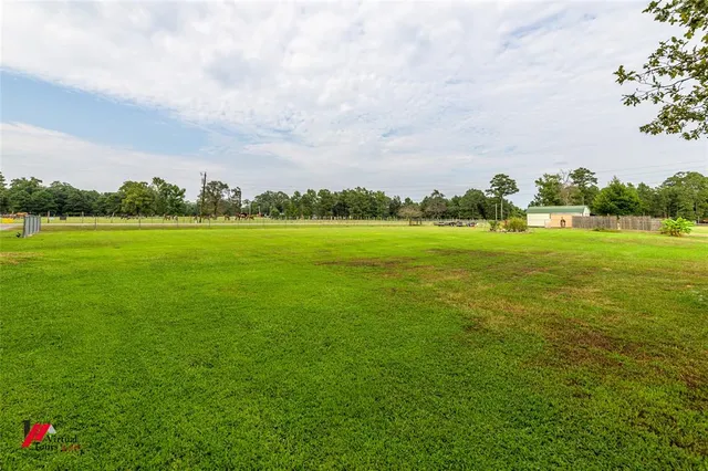 a view of an ocean and city