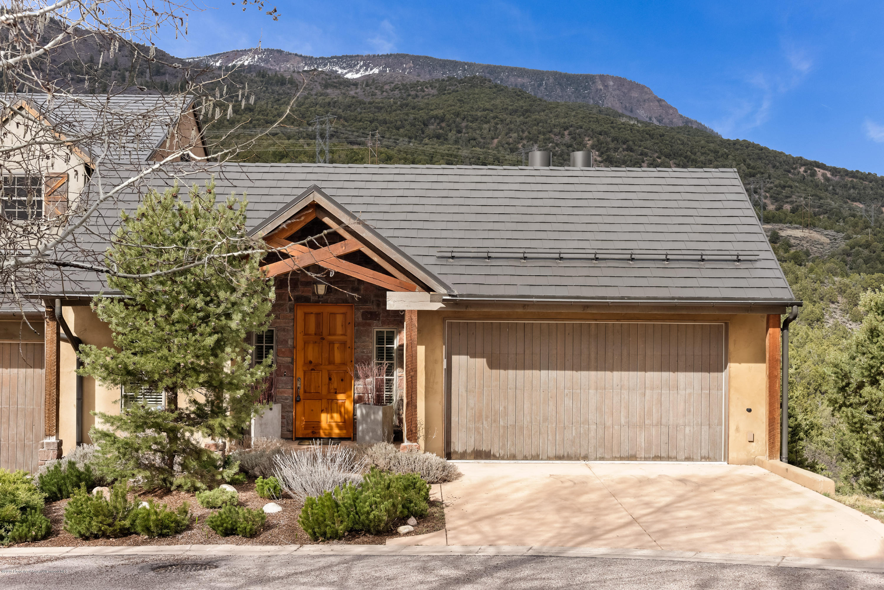 206 Wild Spring Lane Basalt, CO 81621 - Photo 18 of 18 a front view of a house