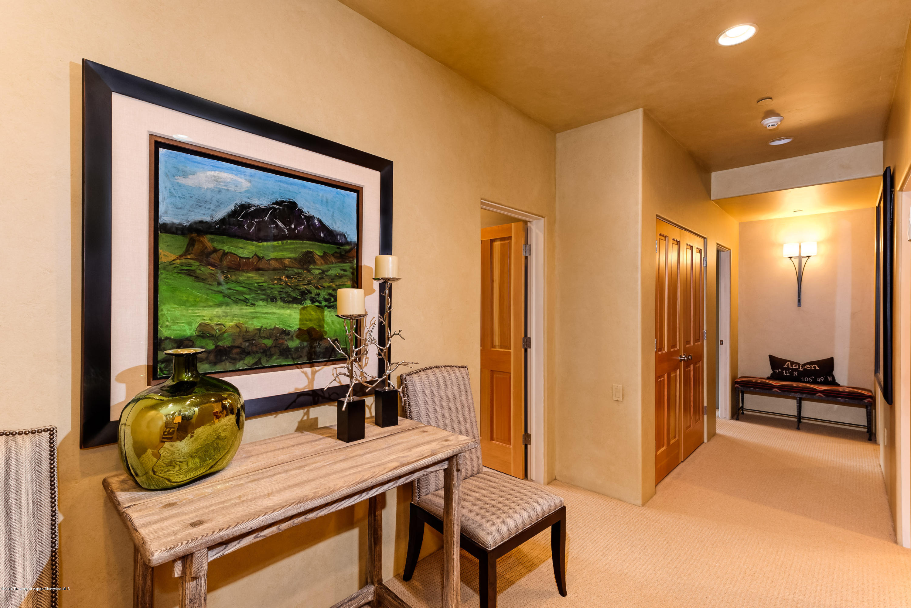 206 Wild Spring Lane Basalt, CO 81621 - Photo 10 of 18 a view of a livingroom with furniture and front door