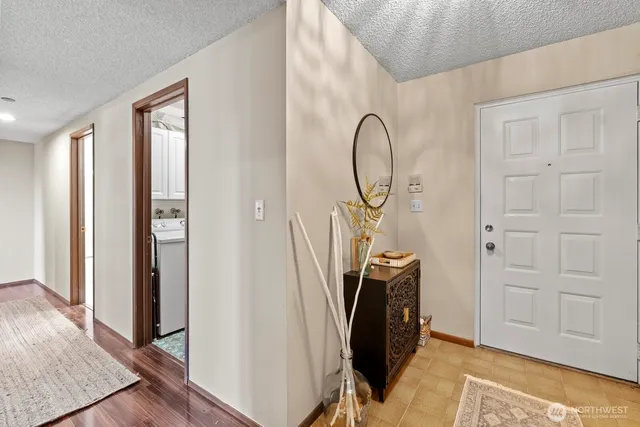 a view of a storage & utility room