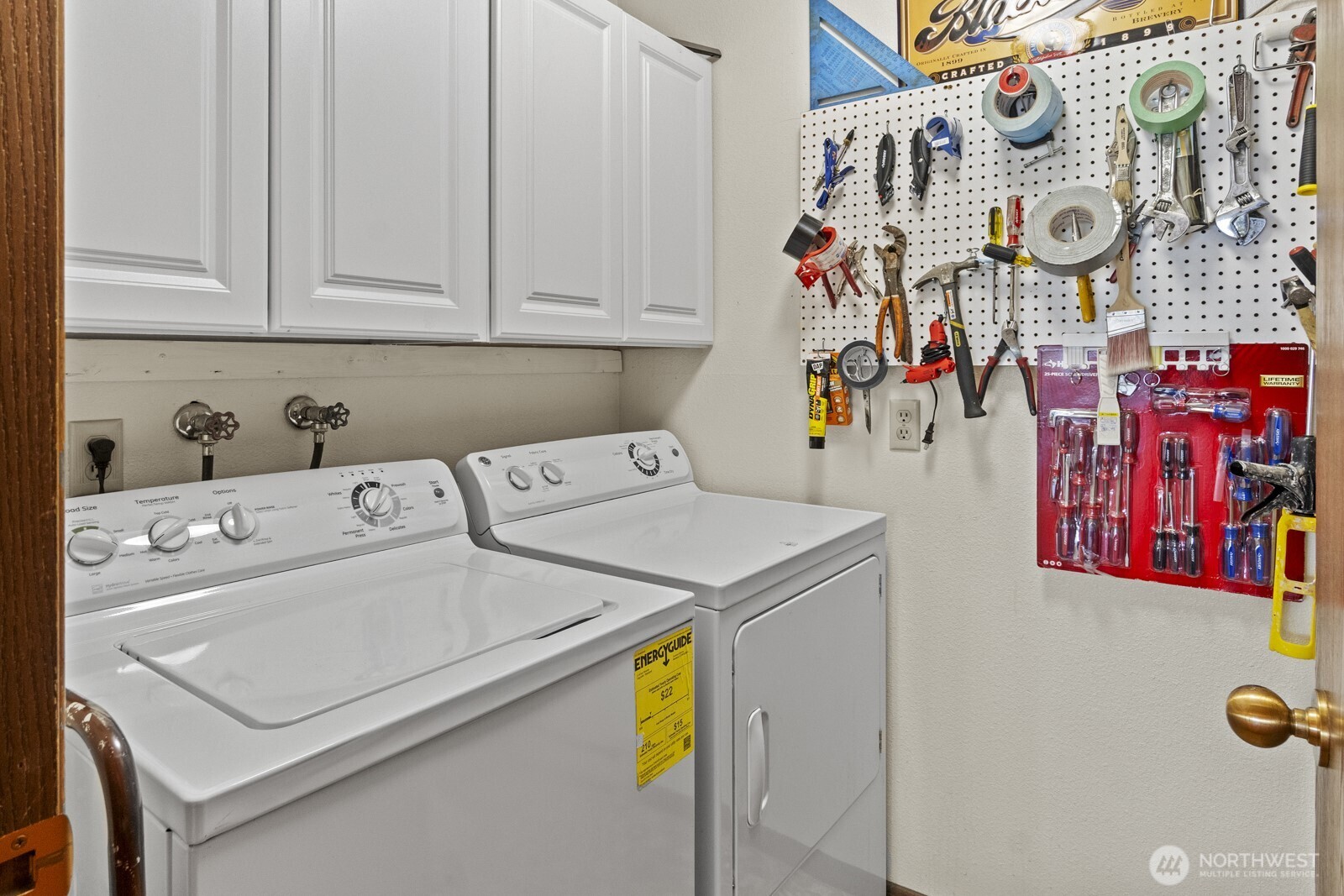 1902 Bridgeport Way West, Unit 106 University Place, WA 98466 - Photo 20 of 25 a utility room with dryer and washer
