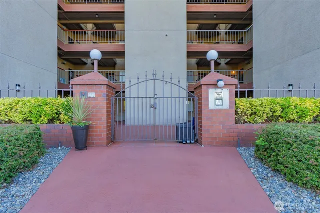 front view of a house