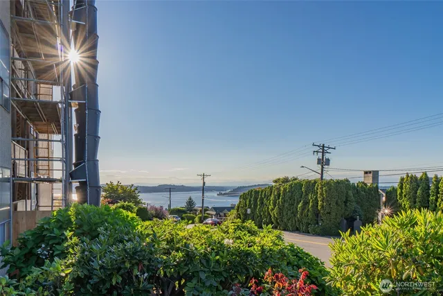 a picture of street view