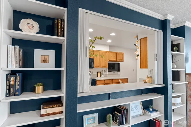 a view of living room with furniture