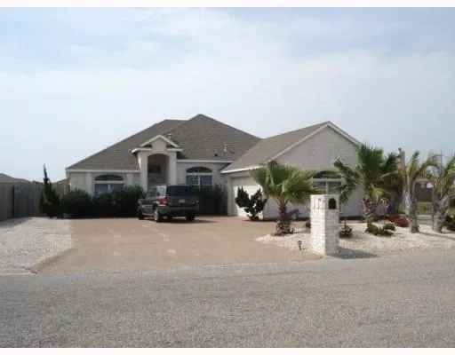 a view of a house with a outdoor space