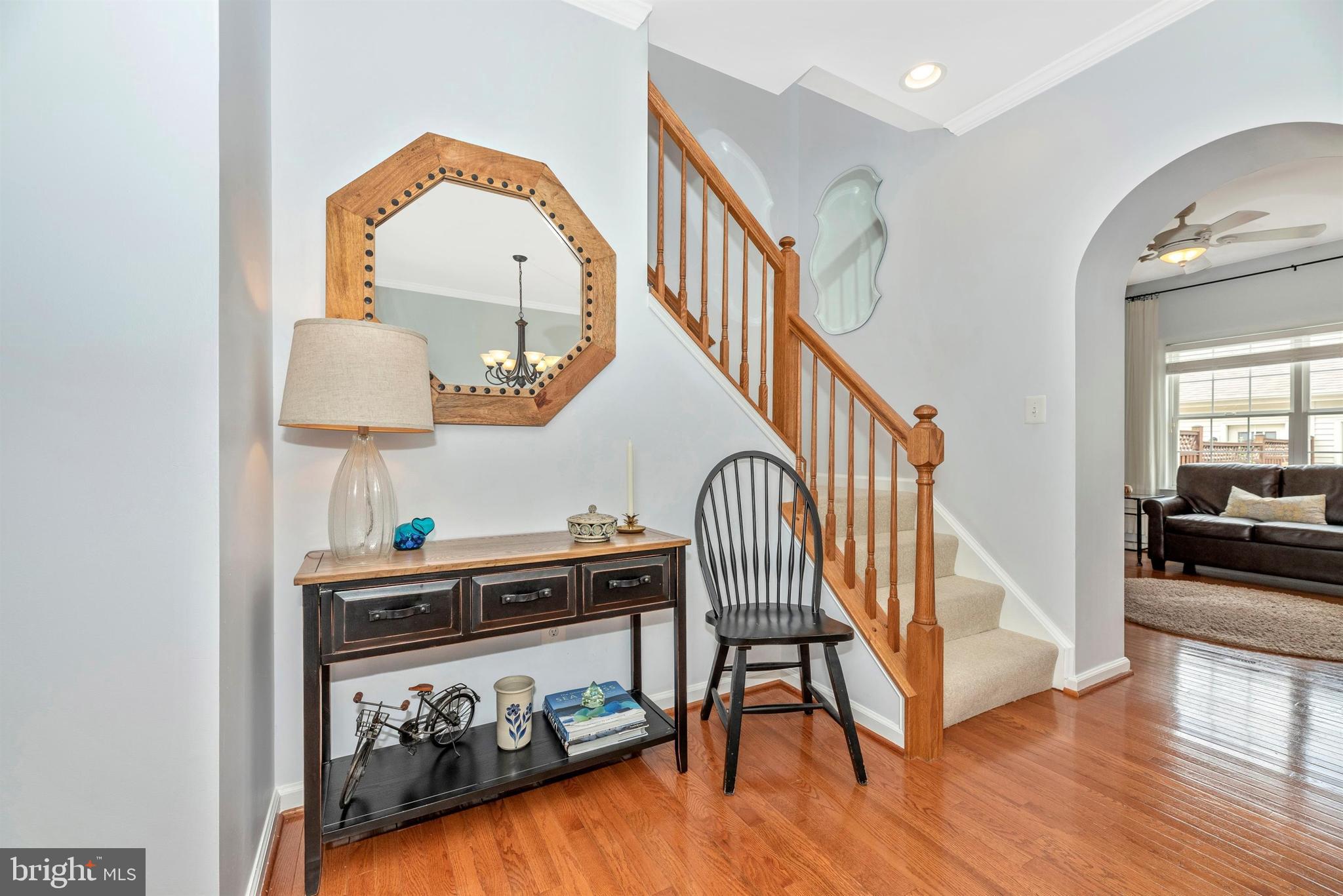 2611 Monocacy Ford Road Frederick, MD 21701 - Photo 17 of 52 Staircase