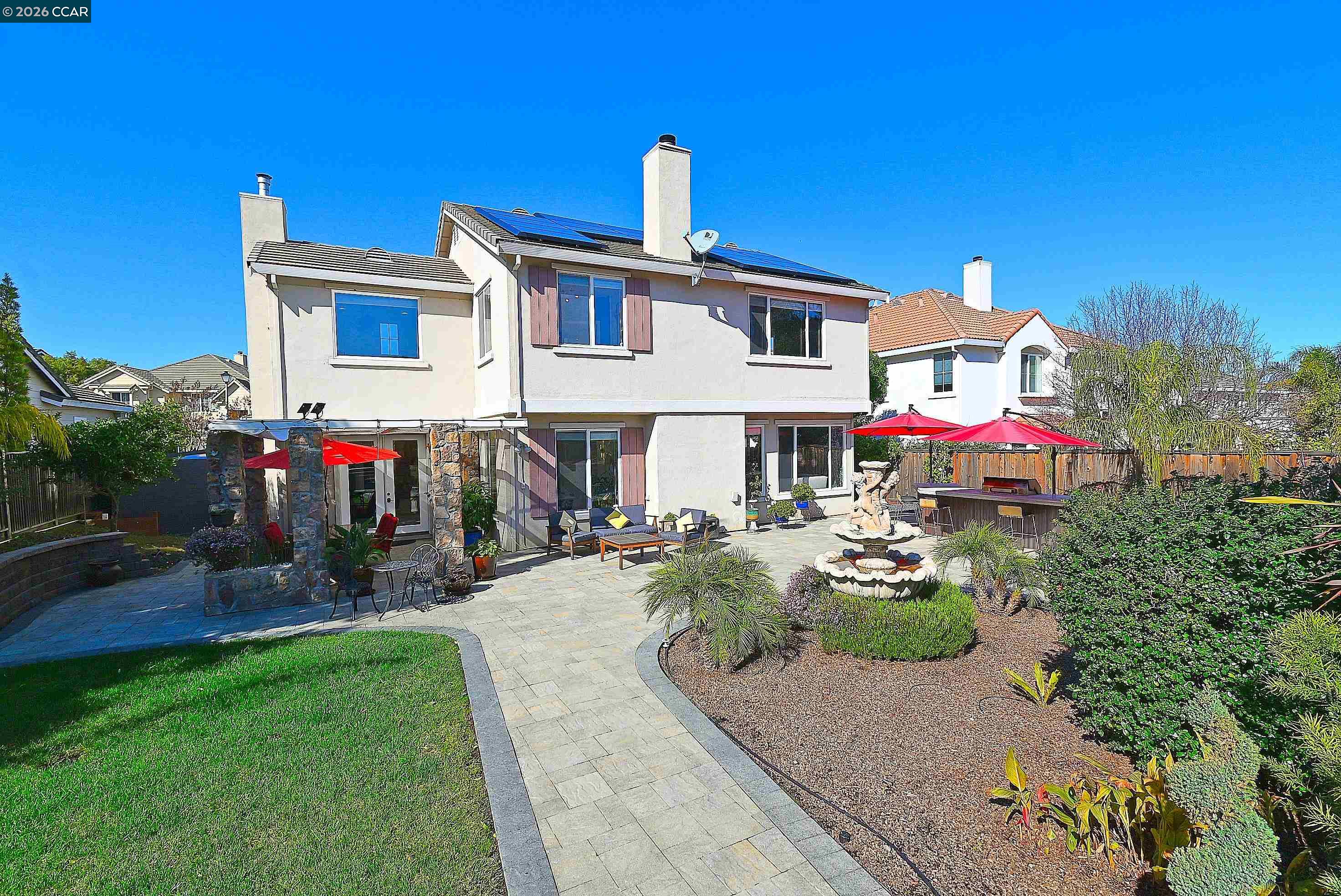 829 Deer Spring Circle Concord, CA 94521 - Photo 38 of 50 a front view of house with yard outdoor seating and entertaining space