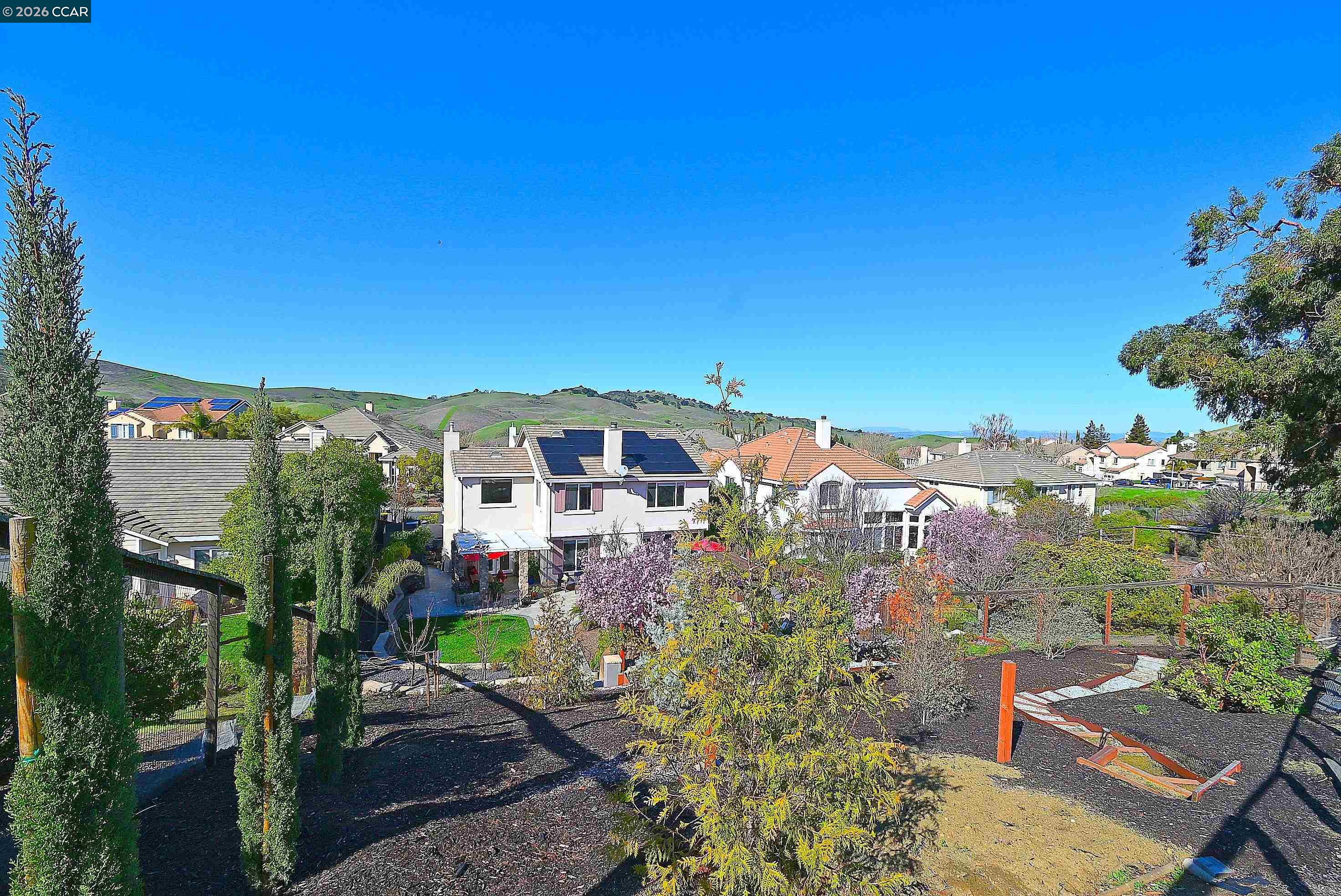 829 Deer Spring Circle Concord, CA 94521 - Photo 40 of 50 a view of a city from a balcony