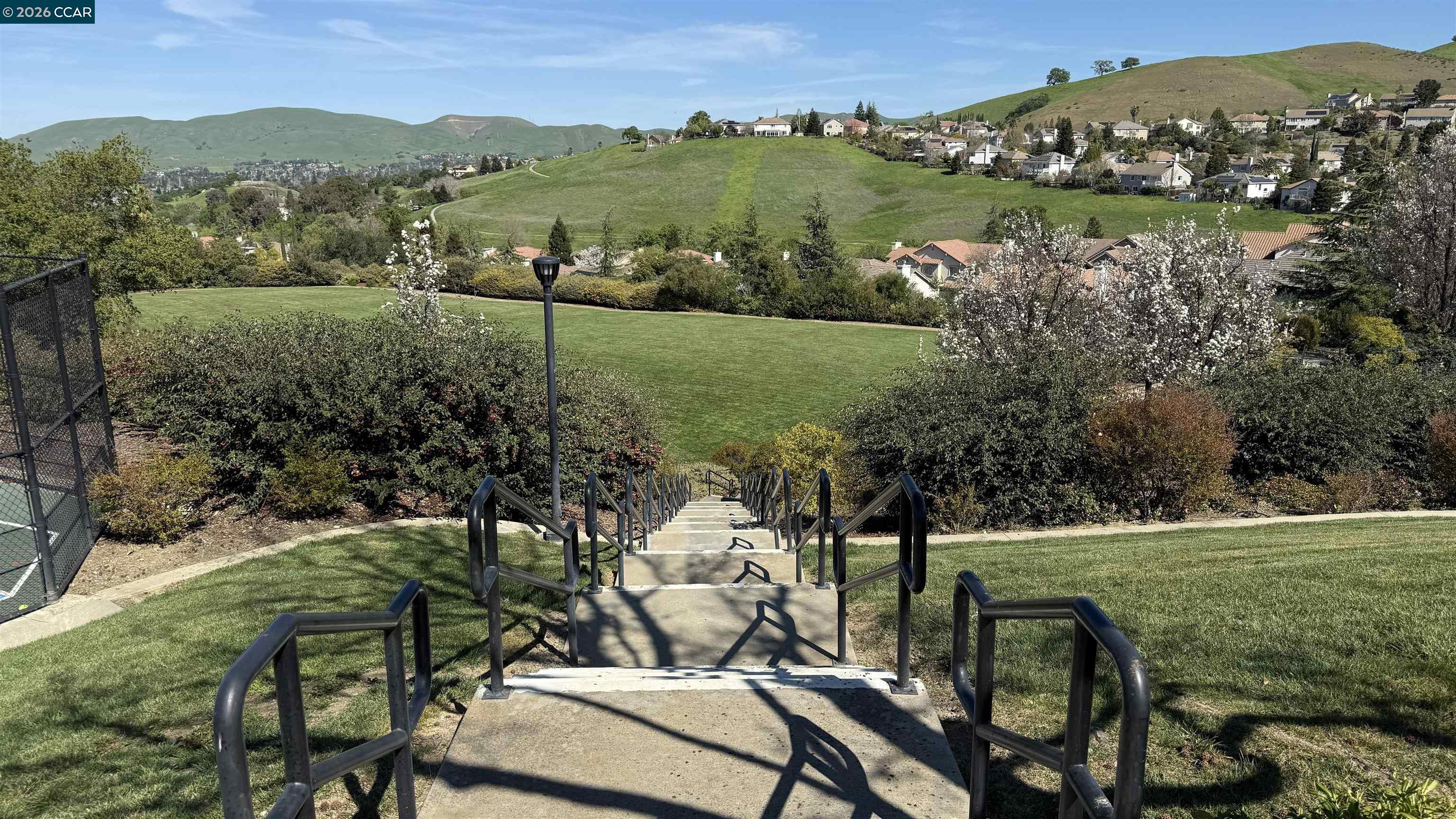 829 Deer Spring Circle Concord, CA 94521 - Photo 45 of 50 a view of a garden with mountain