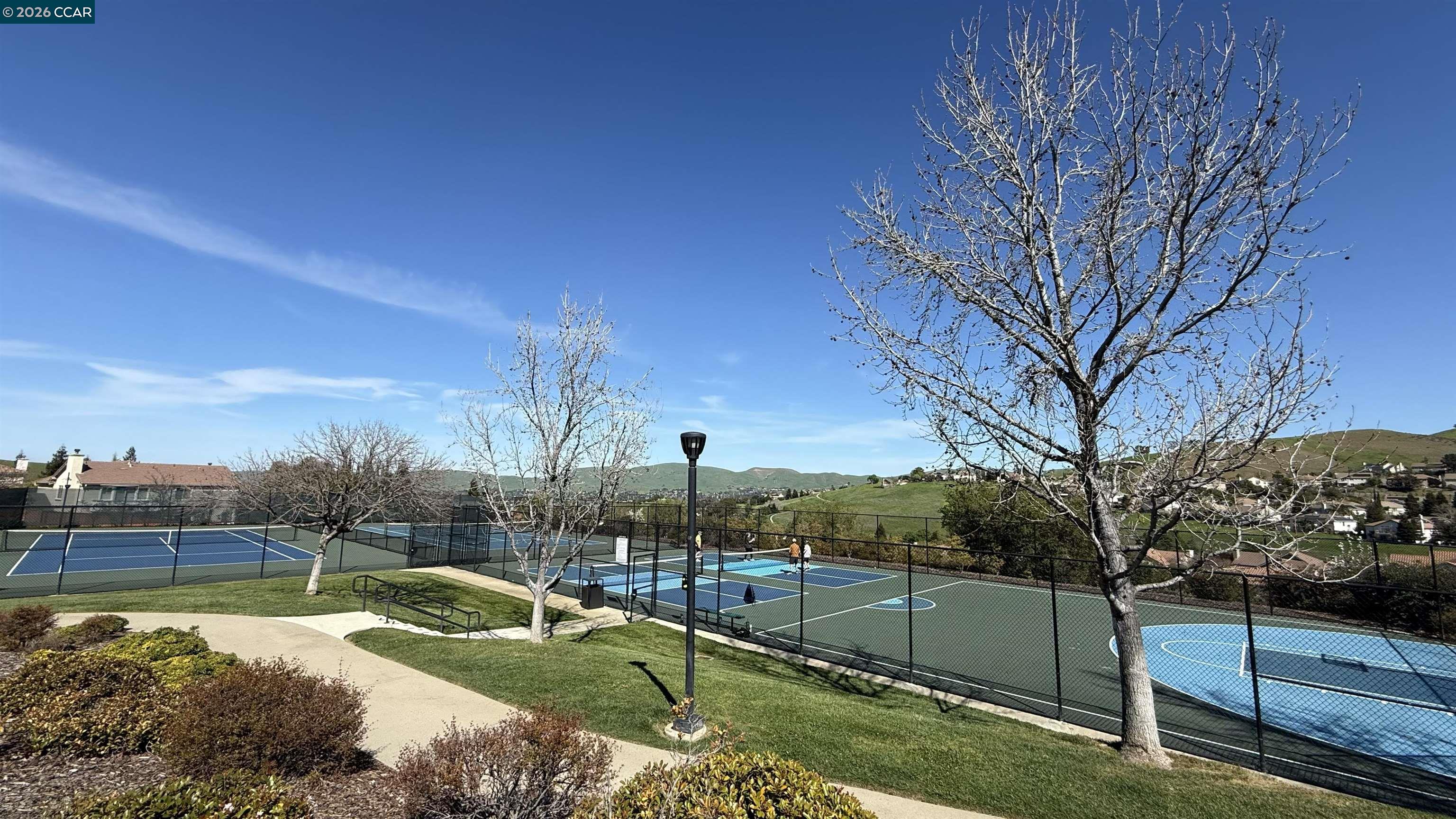 829 Deer Spring Circle Concord, CA 94521 - Photo 47 of 50 a view of a swimming pool with a yard