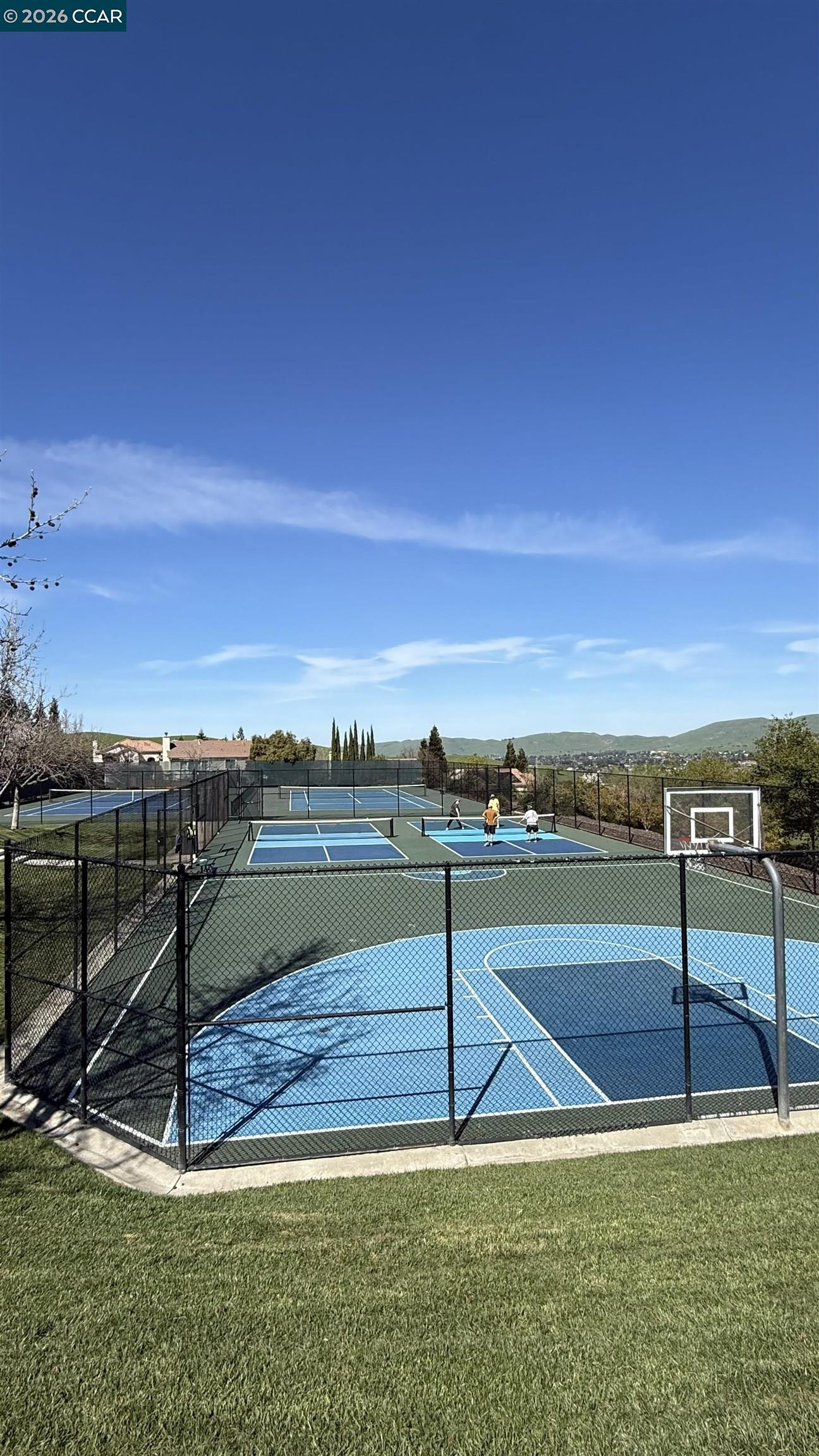 829 Deer Spring Circle Concord, CA 94521 - Photo 48 of 50 a view of a tennis court