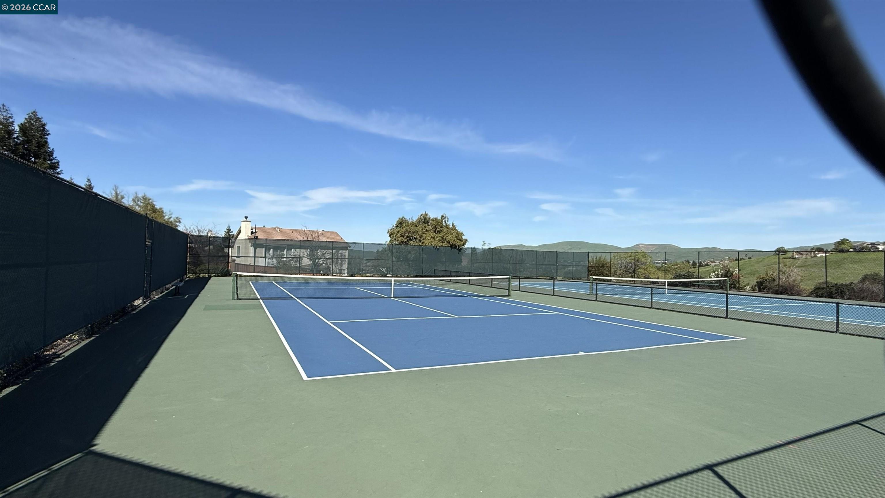 829 Deer Spring Circle Concord, CA 94521 - Photo 49 of 50 a view of an outdoor space and tennis court