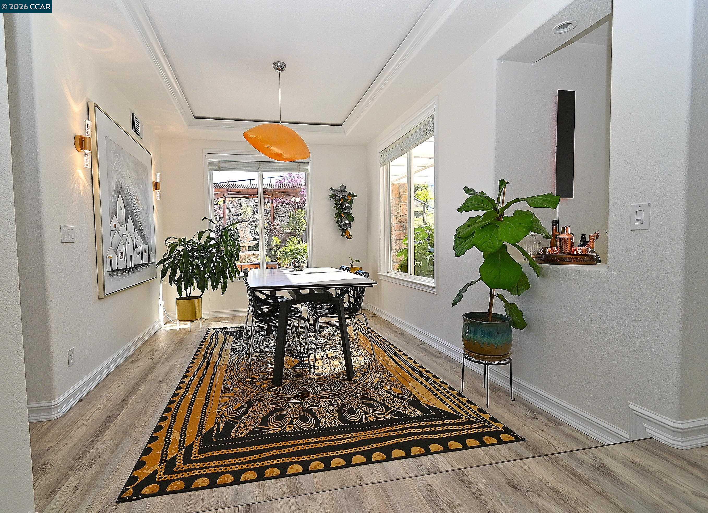 829 Deer Spring Circle Concord, CA 94521 - Photo 8 of 50 a living room with furniture and a potted plant