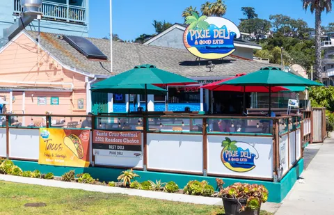 a view of a terrace with outdoor space