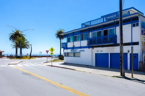 a view of a ocean view