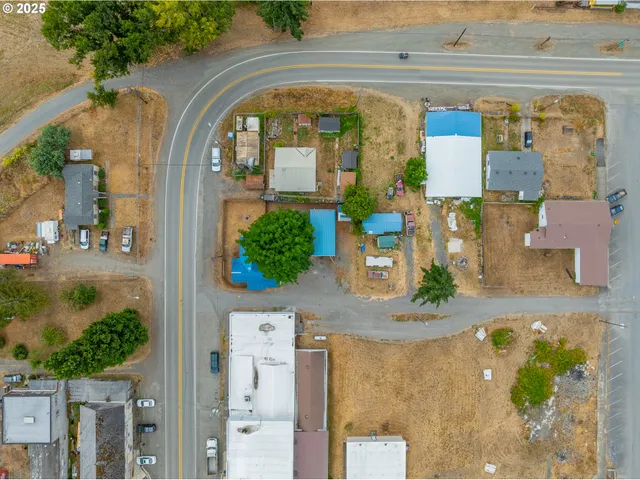 a view of front door