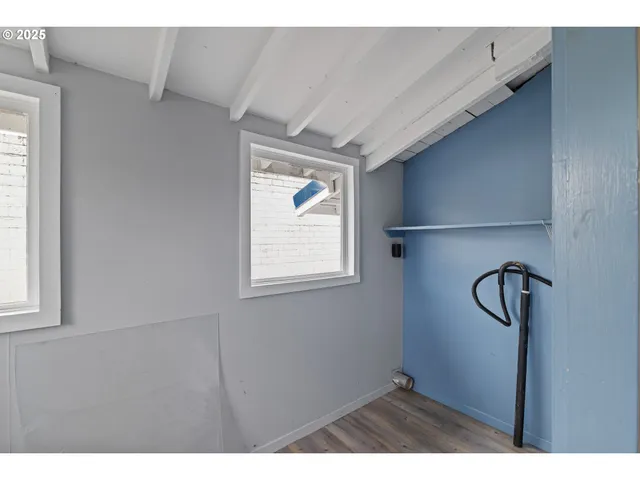 a view interior of a house and wooden floor