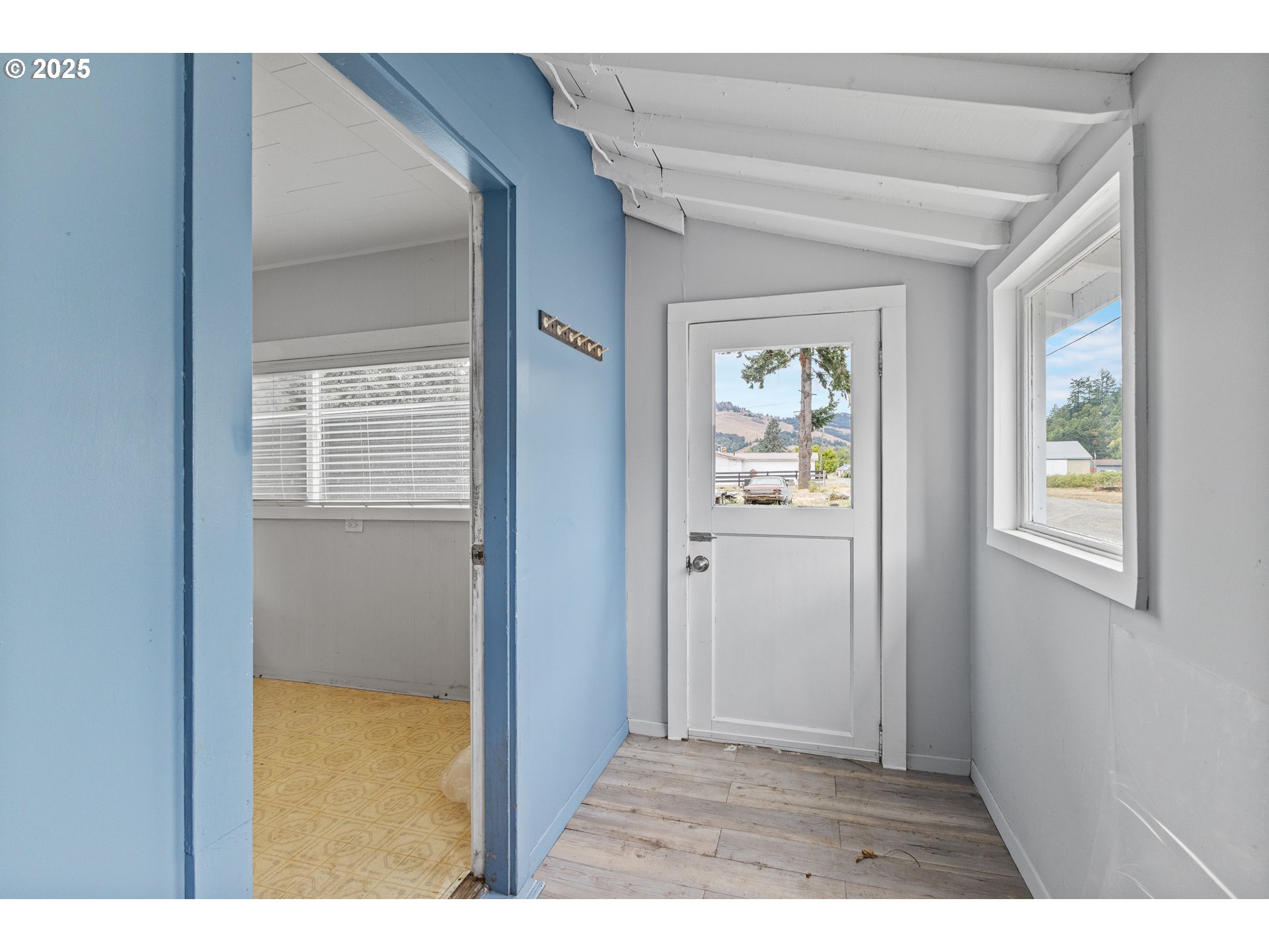 141 Poplar Street Powers, OR 97466 - Photo 22 of 37 a view interior of a house and wooden floor