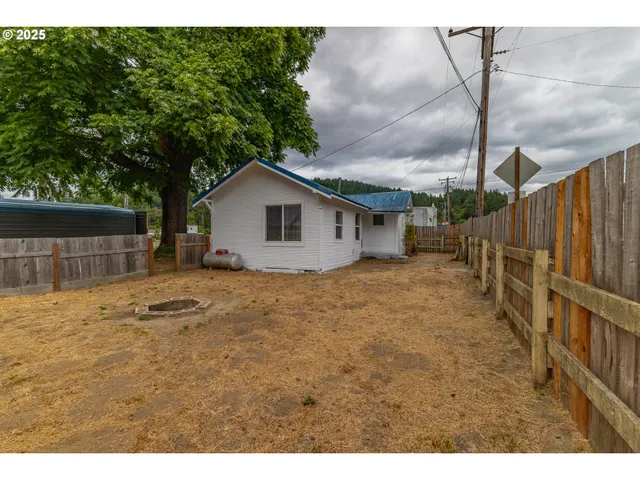 front view of a house