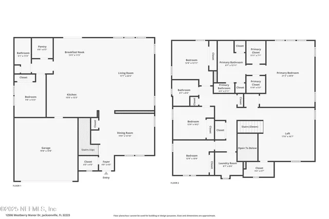 $685,000 | 12506 Westberry Manor Drive, Jacksonville, FL 32223